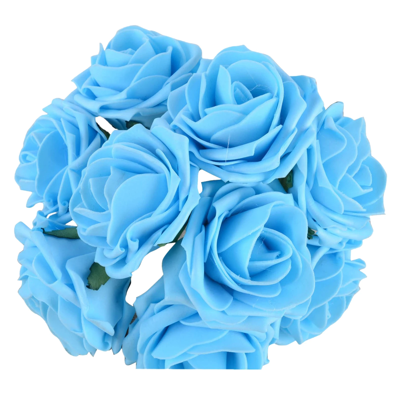 PE Artificial Foam Rose Bouquet Bridal Bouquets for Wedding Decor Pack
