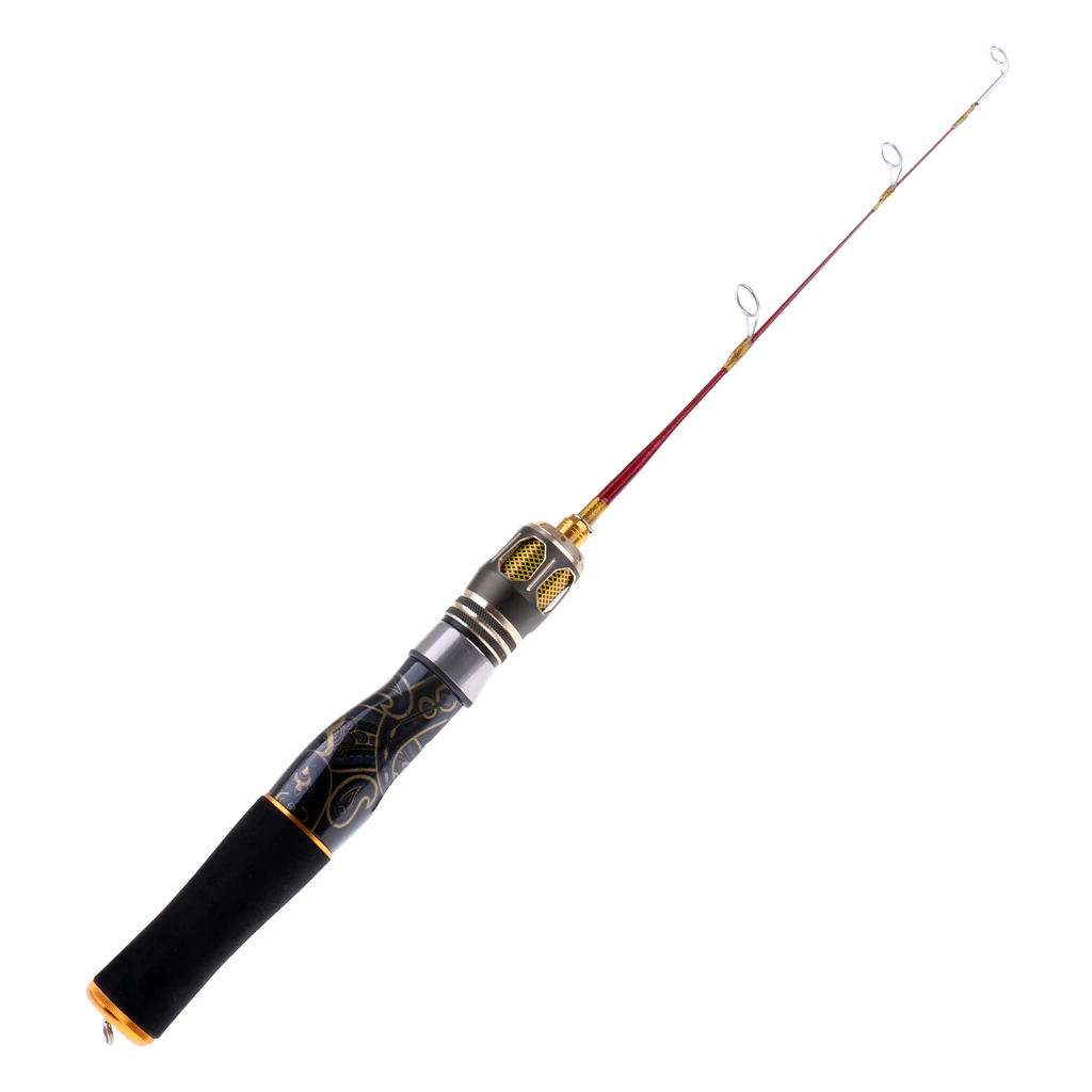 EVA Handle Mini Spinning Travel Winter Ice Fishing Rod Fishing Pole Outdoor Water Sport Fishing Tools Accessories 