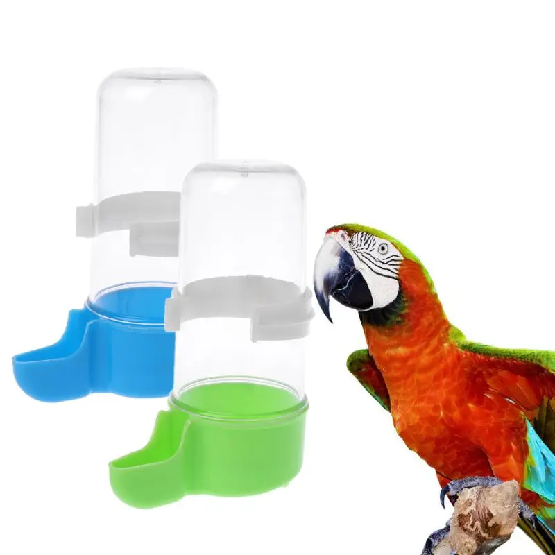 Bird Feeder Automatic Bird Water Feeding Food Container Parrot Drinking