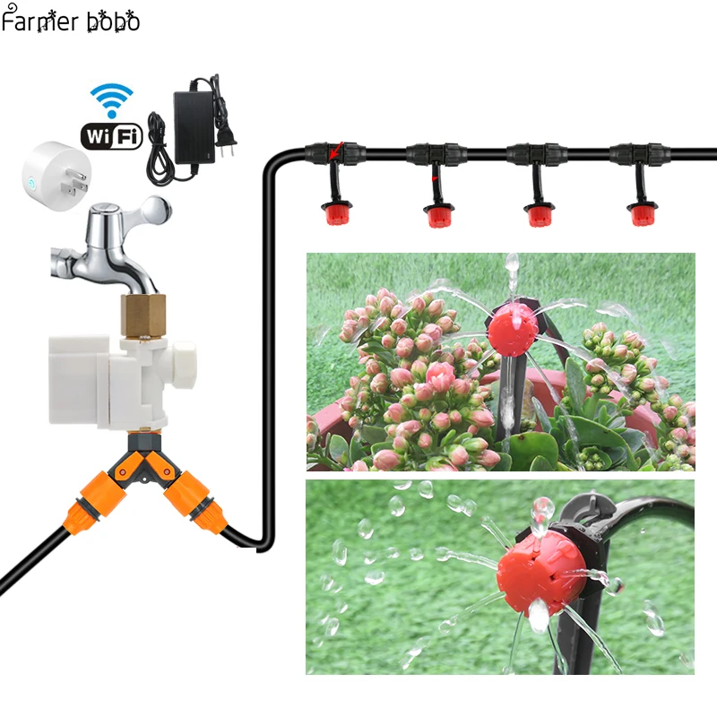2018 NEW WIFI Garden irrigator Watering System Drip Irrigation Mobile