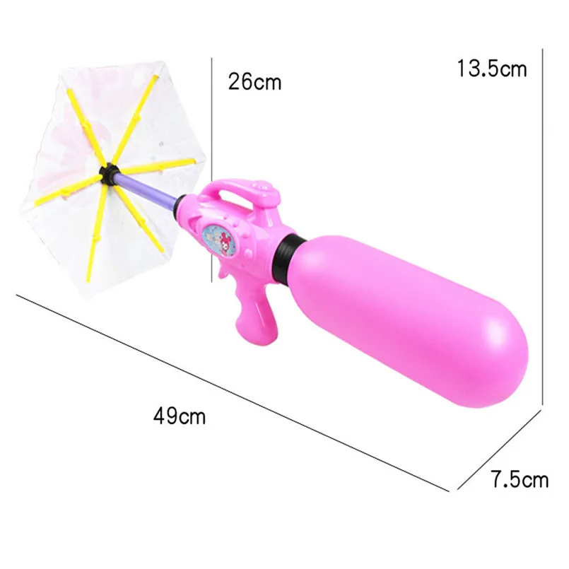 Горячая водяной пистолет воды Дети Лето Открытый Пляж рафтинг воды игрушки водяные игрушки pistolas de agua S