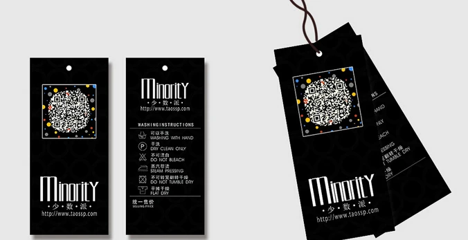 personalized shirt tags