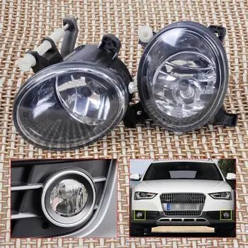 

DWCX Tracking# New Pair Front Right+Left Fog Light Lamp for Audi A4 A6 A5 A6 Q5 2010 -2012 2013 2014 2015 8T0941699B 8T0941700B