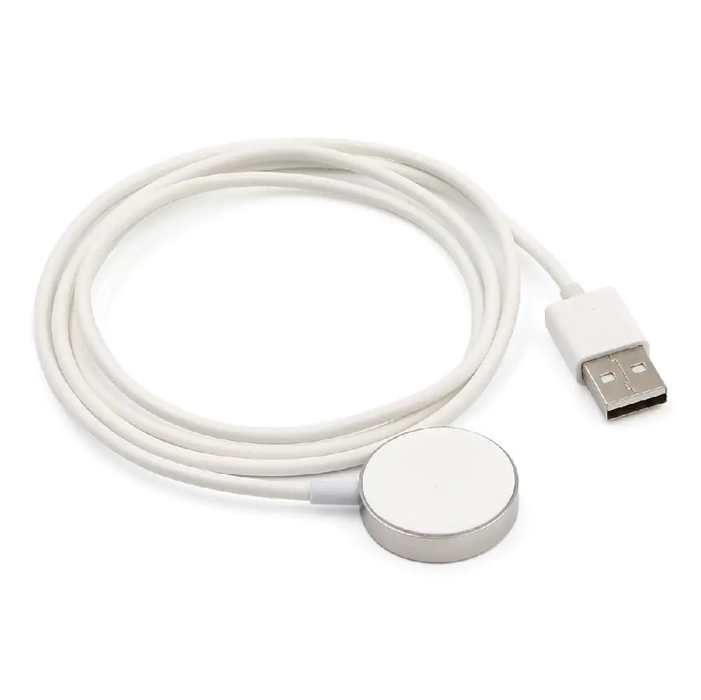 

Kuulee Fast Wireless Magnetic Charging Cable Charger for Iwatch Series 1 2 3 4 38/42mm 40/44mm