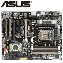 Asus SaberTooth 55i настольная материнская плата P55 Socket LGA 1156 i3 i5 i7 DDR3 16G ATX UEFI биос оригинальная б/у материнская плата в продаже