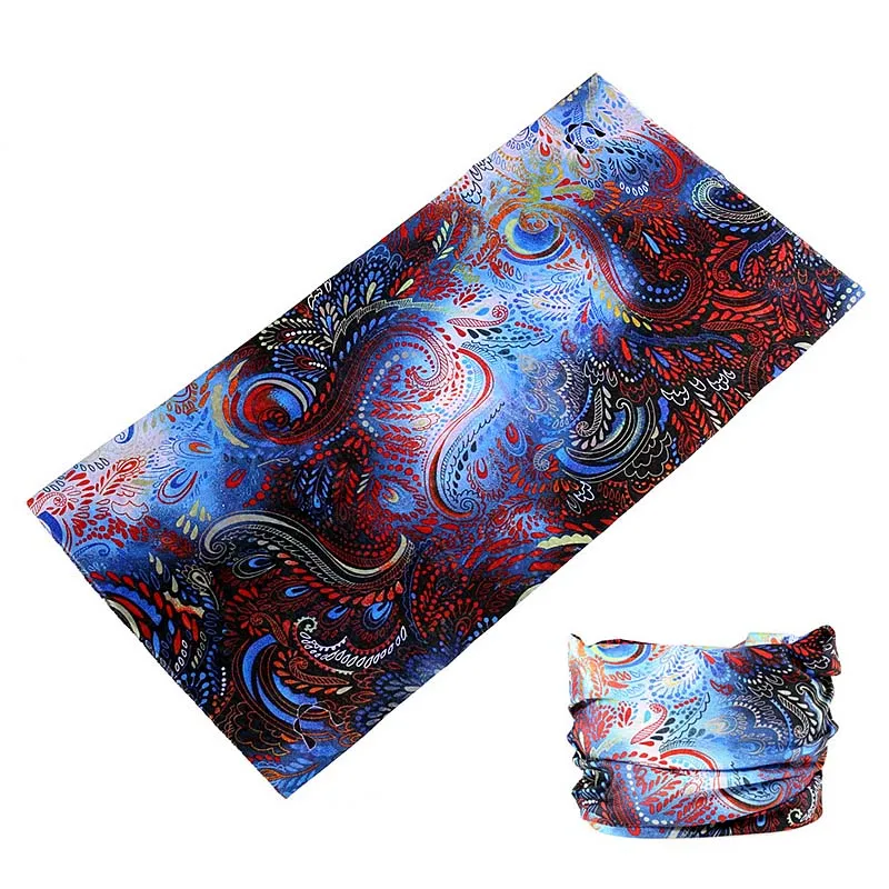 دوامة تصميم متعددة الوظائف وشاح للرقبة الصيد الدراجات باندانا أنبوبي رباطات دراجة نارية رياضية الدراجة درع الوجه قناع عازلة