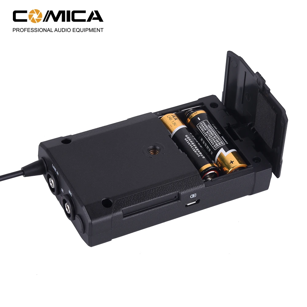 COMICA CVM WM100 PLUS UHF 48 канальный монофонический/стереомонитор в режиме реального