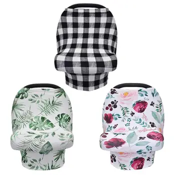 

Breathable Maternity Nursing Cover Pregnancy Scarf Breastfeeding Covers Multifunction Canopy Baby Stroller Sunshade Cover