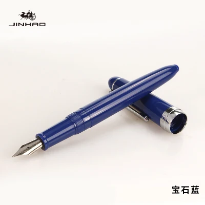 Jinhao 599 модные милые 0,5 мм перьевые ручки роскошные подарочные ручки для письма канцелярские принадлежности - Цвет: H