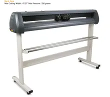 vinyl cutter plotter 870mm with stand and original software !!