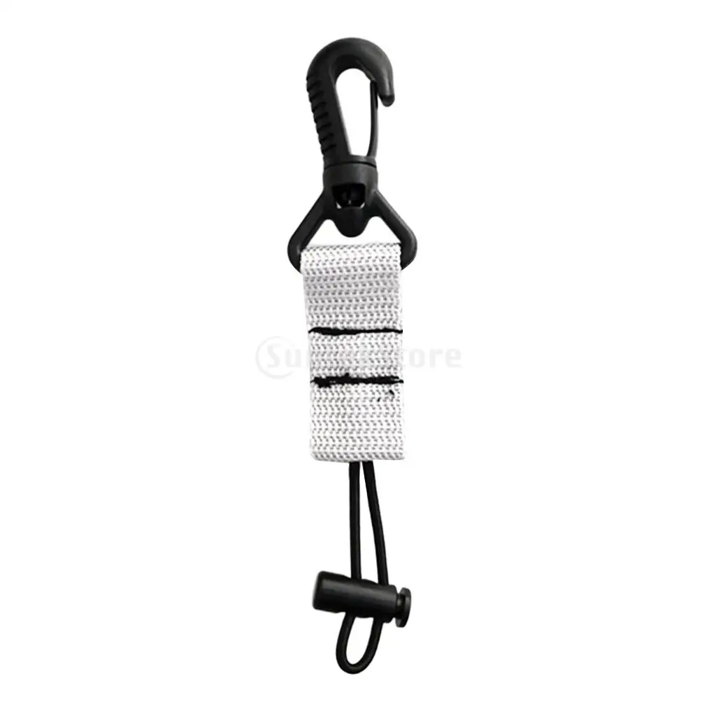 Universal Mouthpieces Holder Regulator Octopus Retainer Clip Lanyard Scuba Diving Snorkeling Gear Equipment Accessories