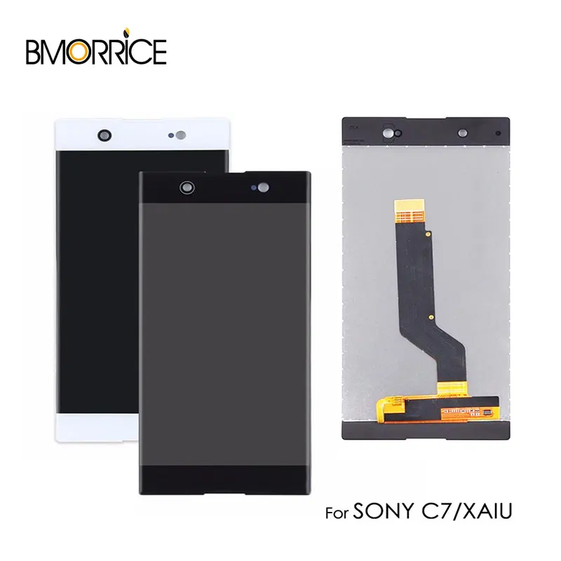 Для Sony Xperia C7 XA1U XA1 Ultra G3221 G3223 G3212 ЖК дисплей сенсорный экран дигитайзер панель в