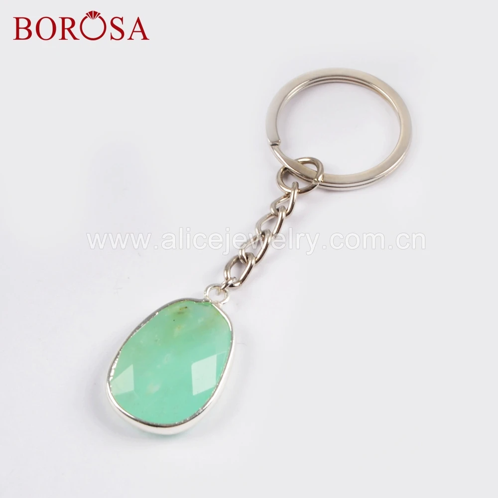 BOROSA 5 шт. оптовая продажа из друзы Ювелирные Украшения Ободок драгоценный камень