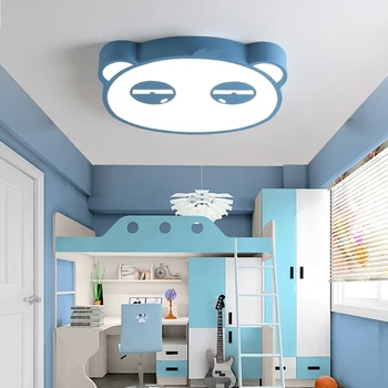 

LED Modern Ceiling Lights for Bedroom Kids Baby Room Surface Mounted Cartoon Cute Lamps Remote Control Dimmable Novelty Lighting