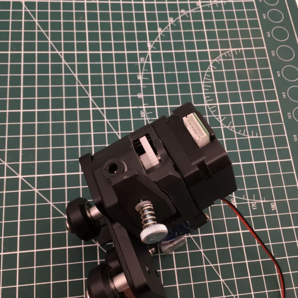 Собранный CR-10/Ender-3/3 S прямой BMG экструдер Botech dual gear BMG экструдер комплект BMG+ V6 Печатающая головка для Creality CR-10/Ender