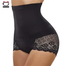 Gotoly Butt Lifter Booty Enhancer Высокая талия тренажер Корректирующее белье сексуальное нижнее белье Корректирующее белье для похудения контроль моделирующее белье