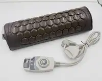 BYRIVER Real Toermalijn Verwarming Massage Kussen Kraag, Elektrische Opwarming Hals Massager, Relief Cervicale Spierpijn Spanning 220 V