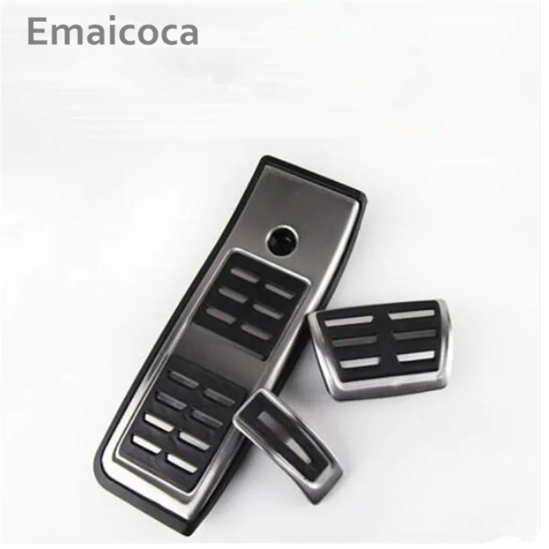 Emaicoca автомобильный Стайлинг спортивный топливный тормоз подставка для ног