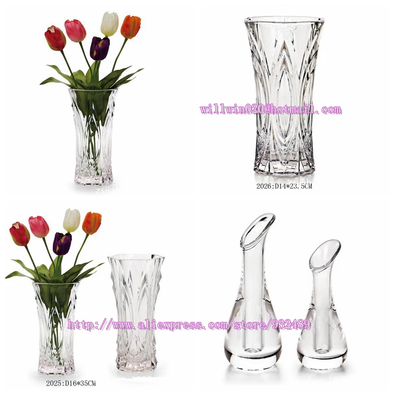 Fashion Design Bulk Wholesale Cheap Large Small Round Glass Clear