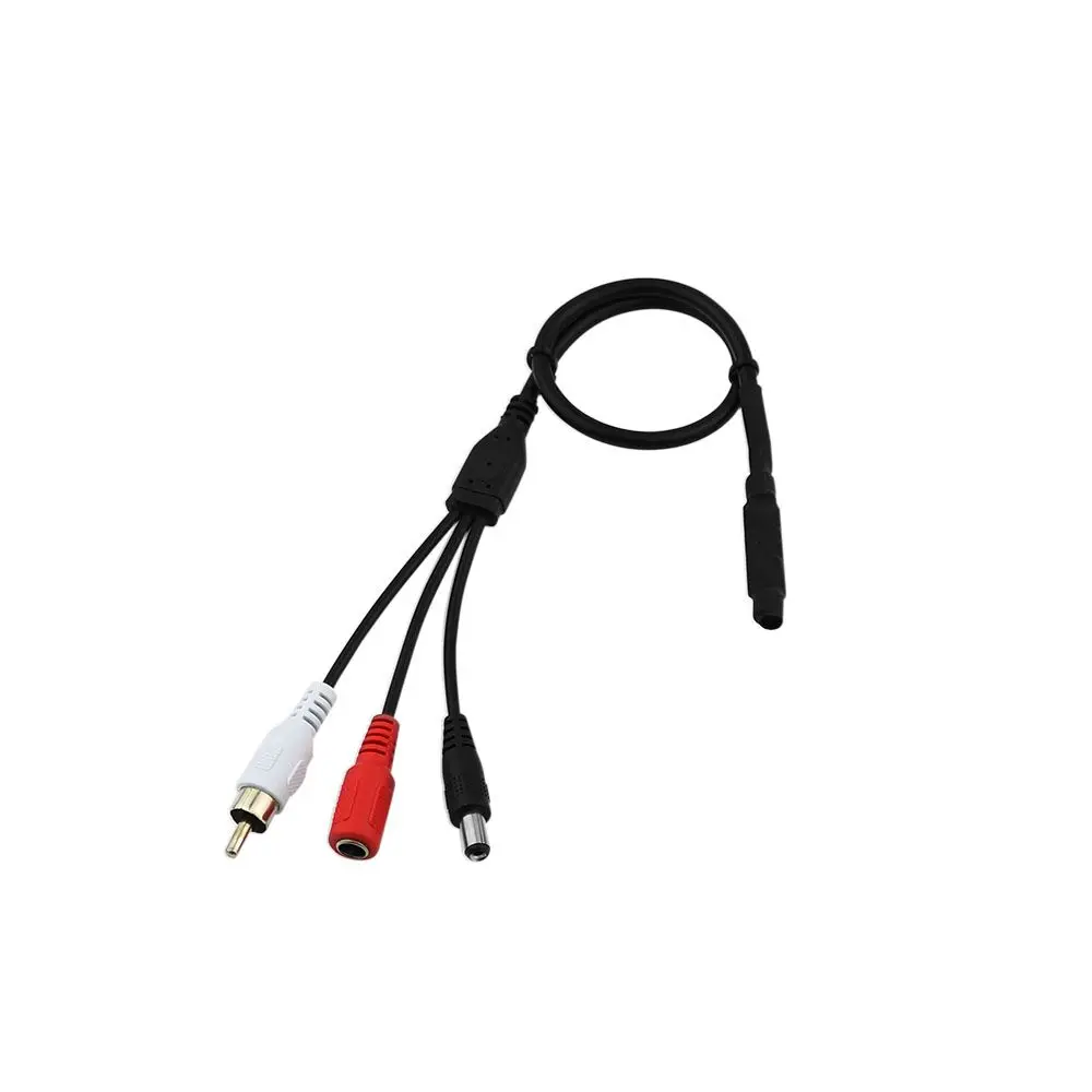

ENSTER High Sensitivity External Microphone for ENSTER IP Cameras Including PoE IP Cameras with Audio in Port