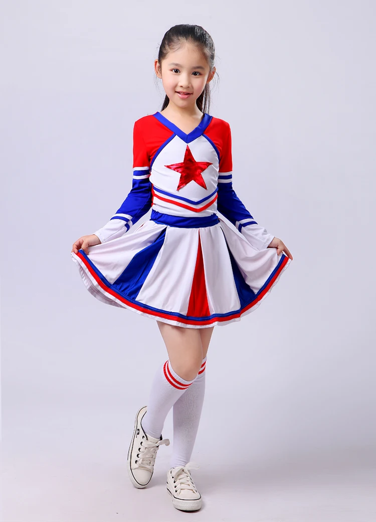 

Children Adult cheerleading Performance Clothing cheerleader dance costume