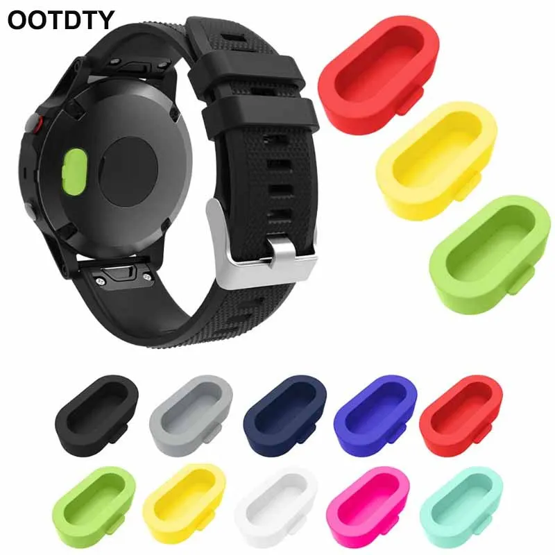 

1Pc Silicone Dustproof Charger Port Protector Dust Plug for Garmin Fenix 5S/5/5X