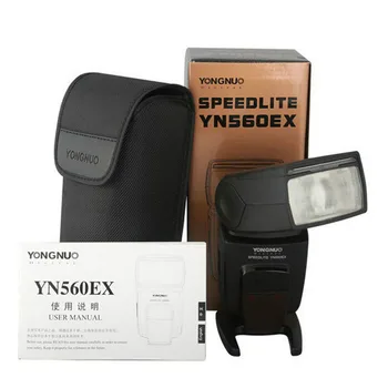 

YONGNUO TTL Flash Slave Speedlite YN-560EX Suit for Nikon Canon Camera Speedlite YN560EX Speedlite flash Wedding speedlite