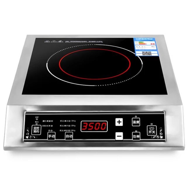 Best Offers VOSOCO Electromagnetic oven Commercial Induction cooker touch Control 3500W Electromagnetic furnace Stir frying cooking porridge Best Offers VOSOCO Electromagnetic oven Commercial Induction cooker touch Control 3500W Electromagnetic furnace Stir frying cooking porridge