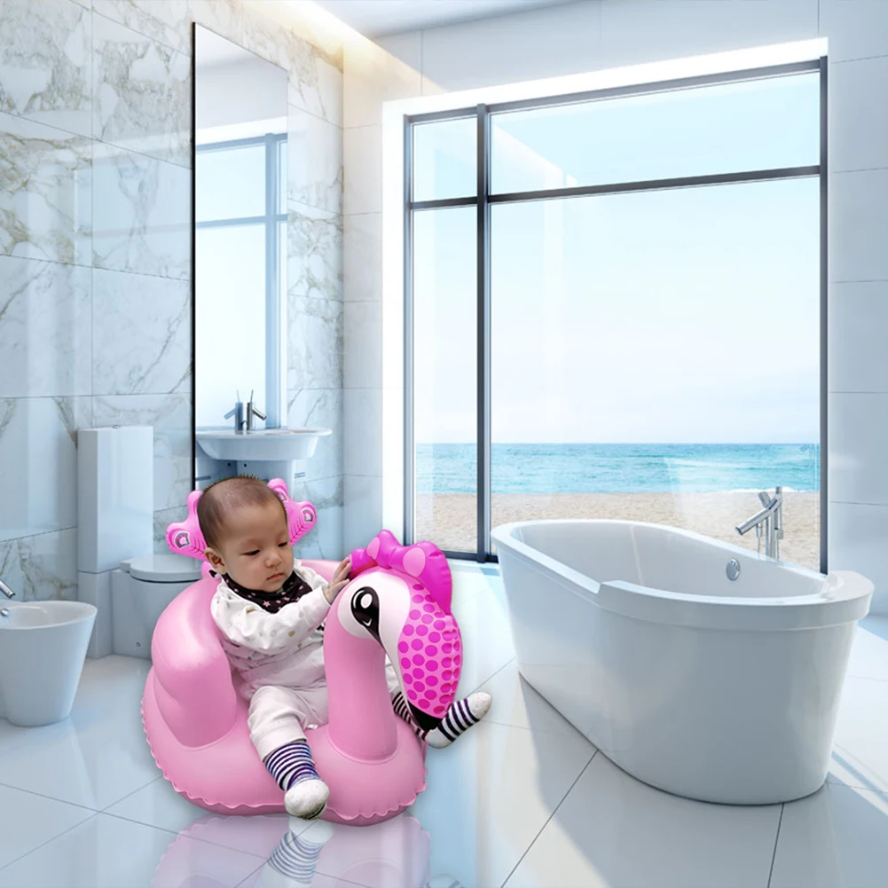 Универсальный надувной диван Надувное сиденье BB обеденный стул портативный стул для ванной для младенцев Надувное сиденье для младенцев