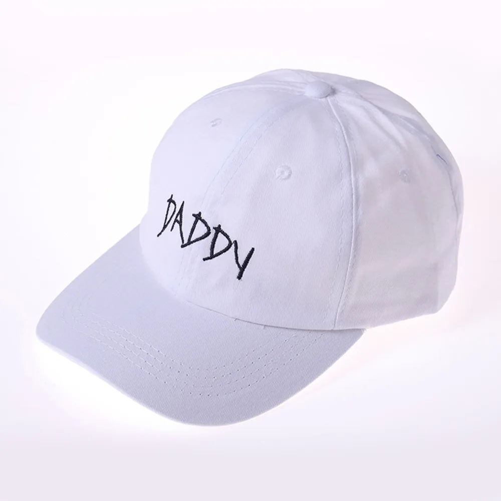 

Hats/Caps 2019 Summer DADDY Baseball Cap Men Women Streetwear Hip Hop Dad Hat Adjustable Casual Embroidered Snapback Trucker Hat