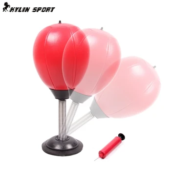 

Desktop speed ball fitness boxing ball vertical vent ball decompression ball malo professional child tumbler