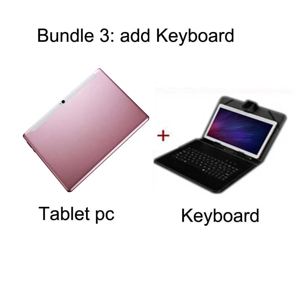add keyboard BMXC, фирменный, 10,1 дюймов, планшет, 4G LTE, 64 ГБ rom, планшет, 10,1, Android, планшет, sim-карта, 10 ядер, MT6797, 1920*1200, HD, 5 Мп+ Мп - Комплект: add keyboard