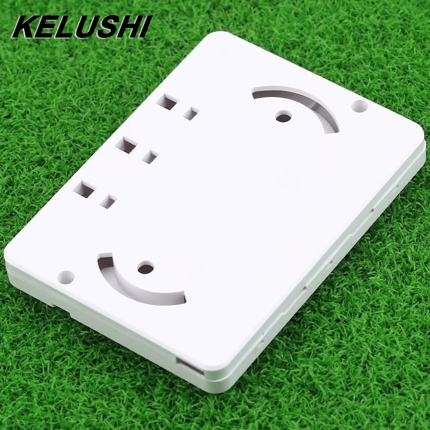 

KELUSHI 50pcs Drop cable Optical Protection box 3 in 3 out heat shrink tubing protect splice wire fiber optic cable tool