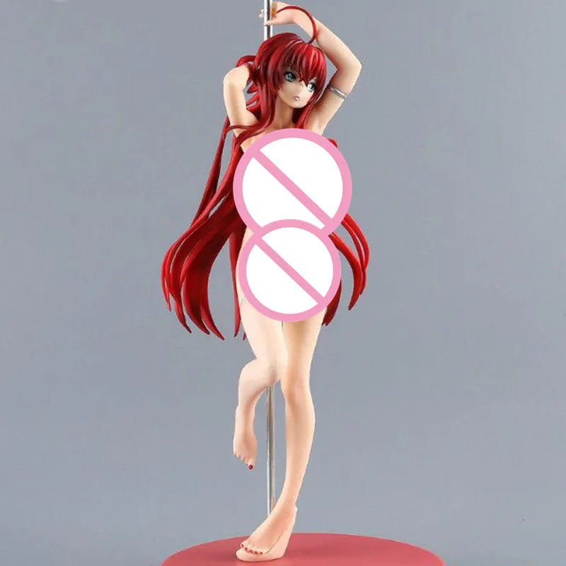 25 см Rias Gremory фигурка модель игрушка девочка мальчик подарок средняя школа Dxd Rias Gremory красные волосы фигурка японского аниме фигурки игрушки