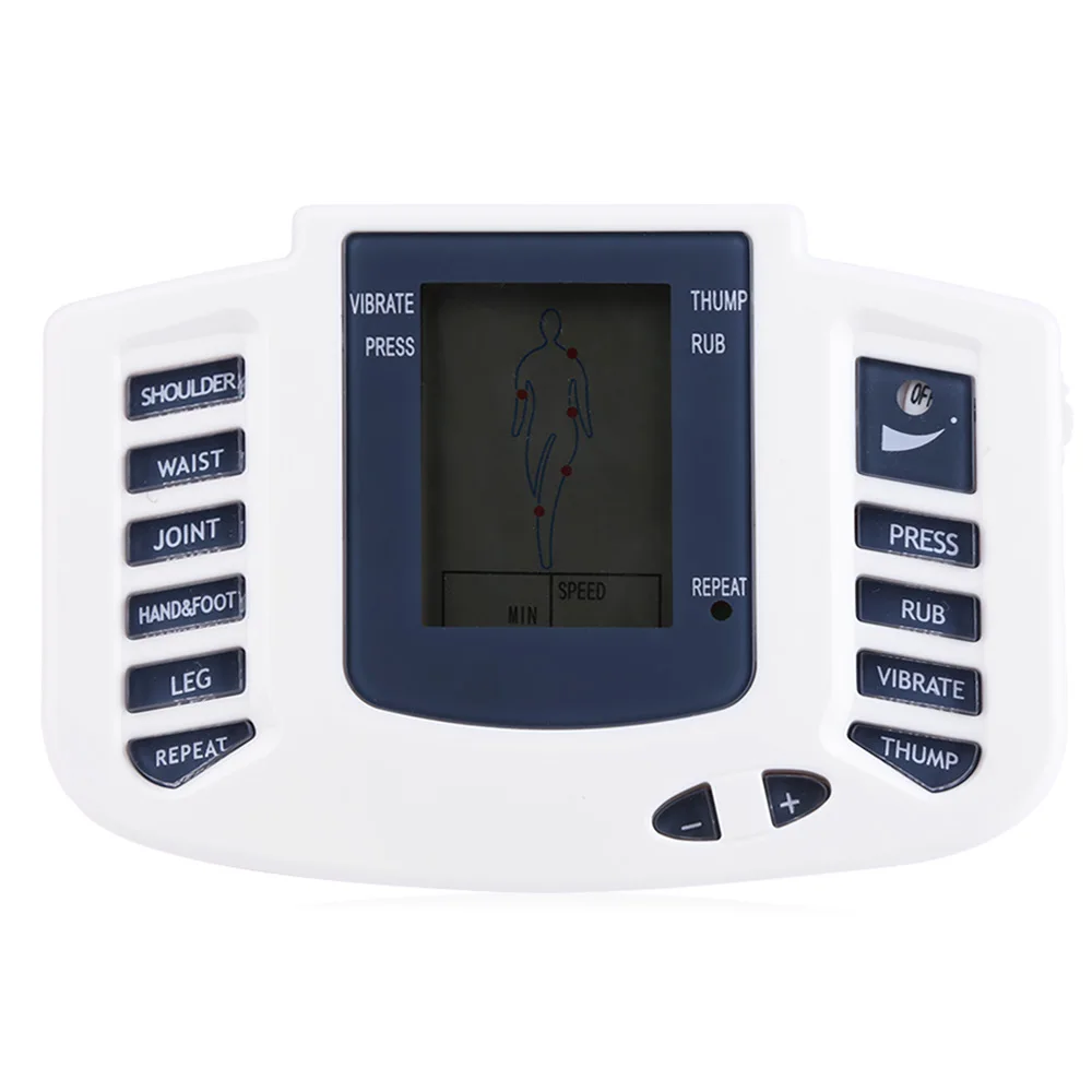Electronic Body Slimming Pulse Massage for Muscle Relax Pain Relief Stimulator Massager Acupuncture Therapy Machine Home Care