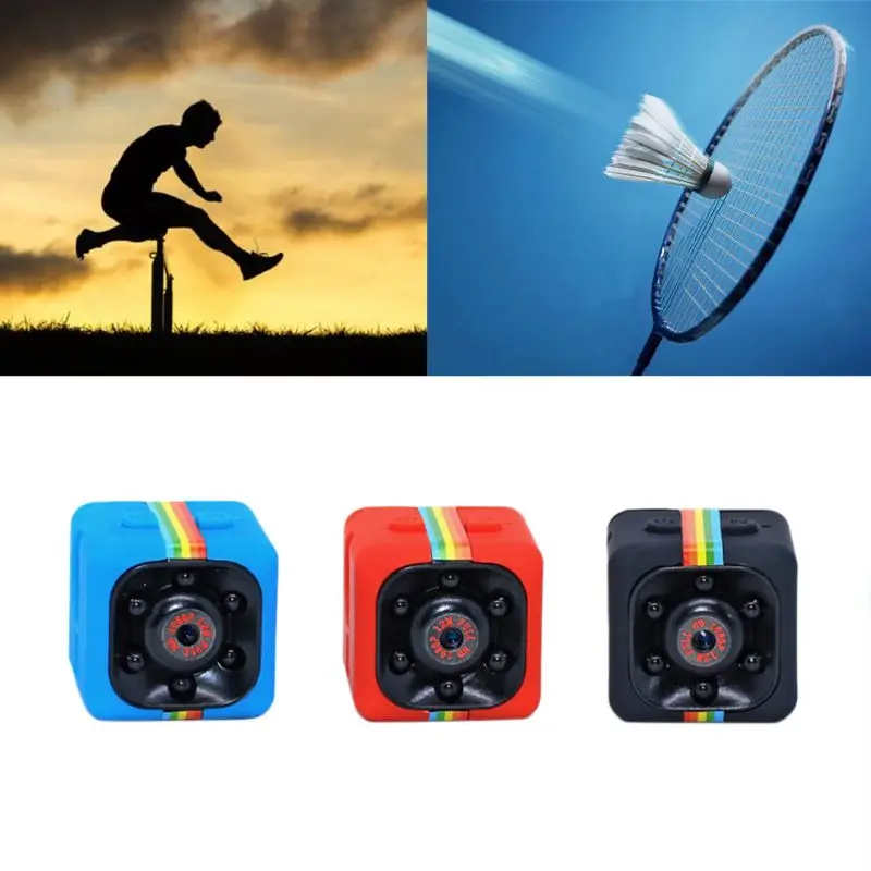 

SQ11 Mini Camera HD 1080P Small Cam Sensor Night Vision Camcorder Micro Video DVR DV Motion Recorder Hotselling Good Quality