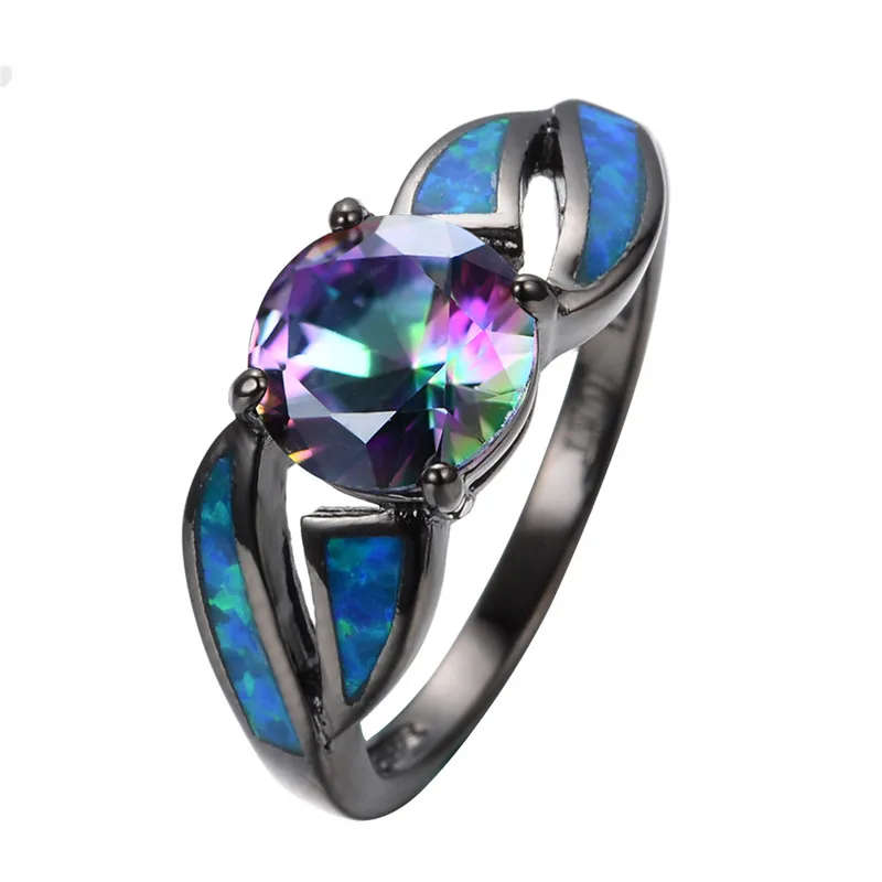 R0004-7 Opal Rainbow