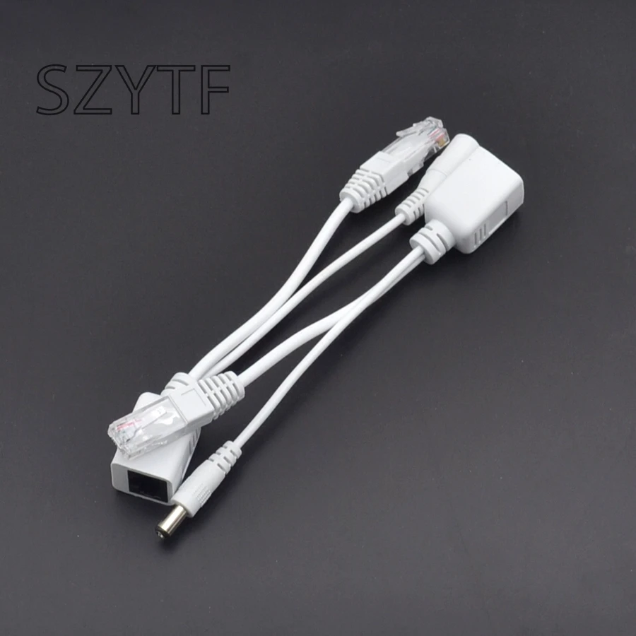 

POE splitter combiner POE power supply module power supply 12V POE power supply monitoring