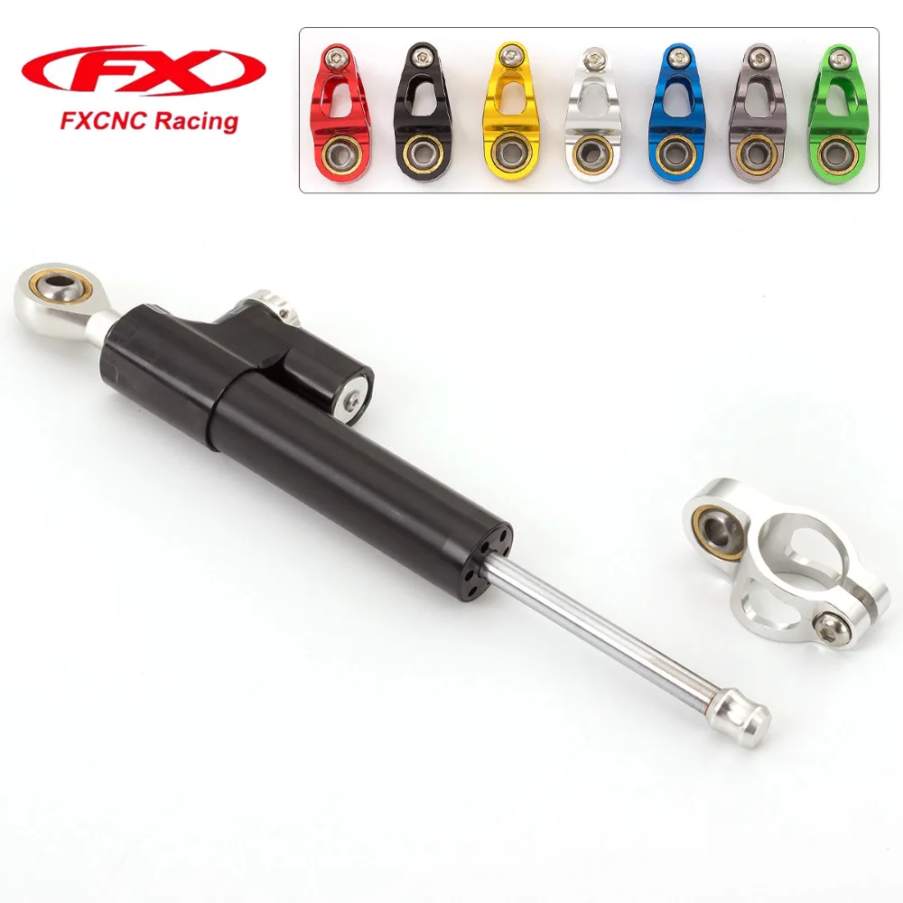 

FX CNC Motorcycle Accessories Damper Stabilizer Damper Steering Reversed Safety Control For HONDA CBR954RR 2002 - 2003 Motorbike