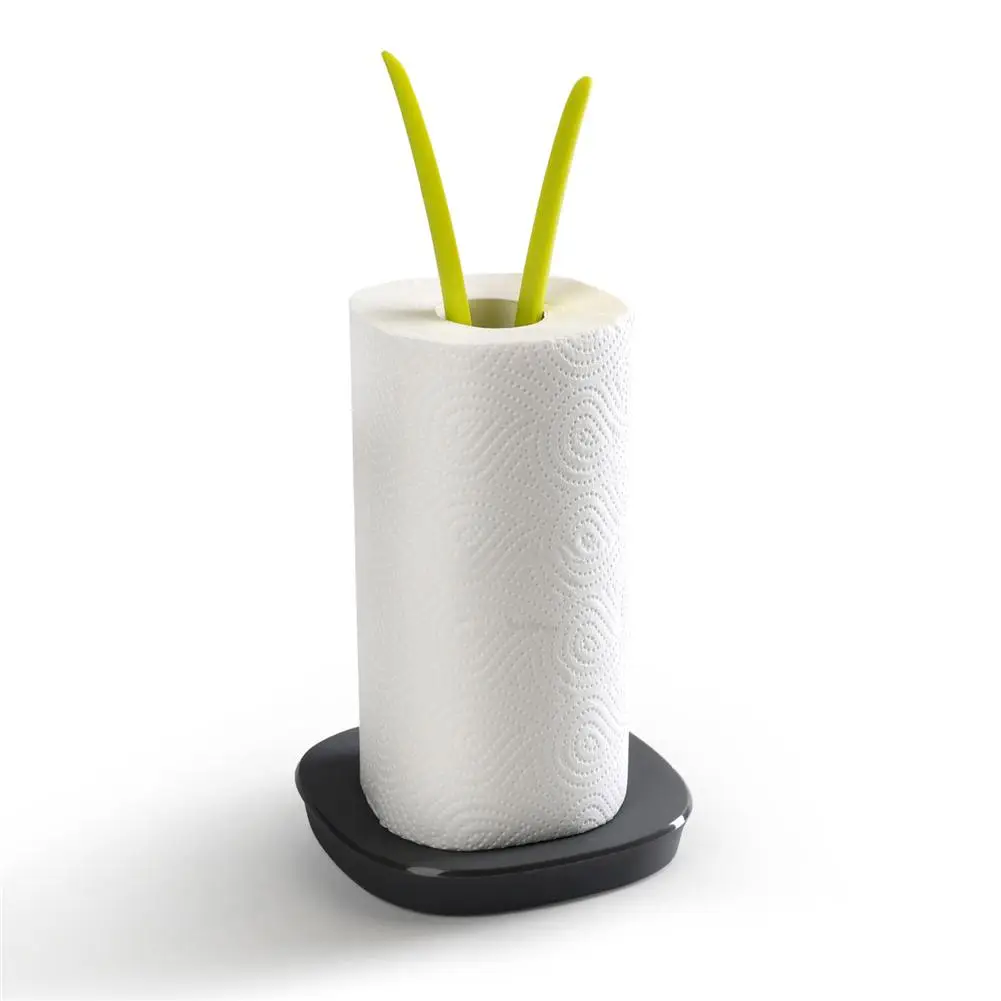 Vertical Tissue Roll Holder Kitchen Paper Napkin Shelf Innovative Desktop Free Punching Towel Storage | Строительство и ремонт