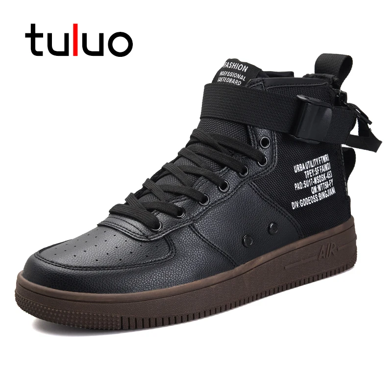 

TULUO Brand New Mens Outdoor Jogging Casual Shoes Men Breathable Non-slip Retro Sneakers Zapatillas Hombre Deportiva Trainers