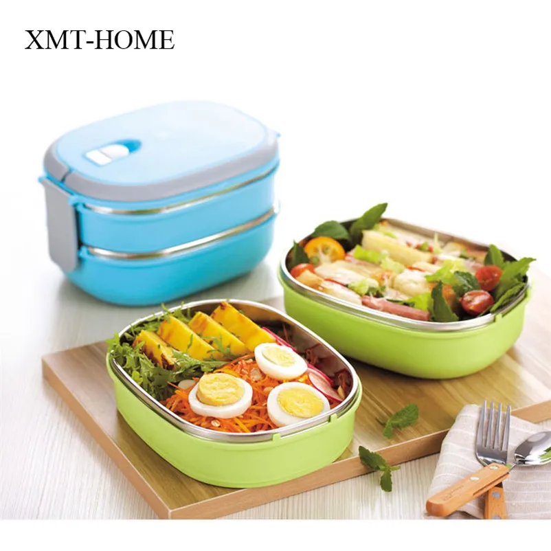 XMT HOME brand new thermos lunch box for kids bento lunch boxs 1pcin