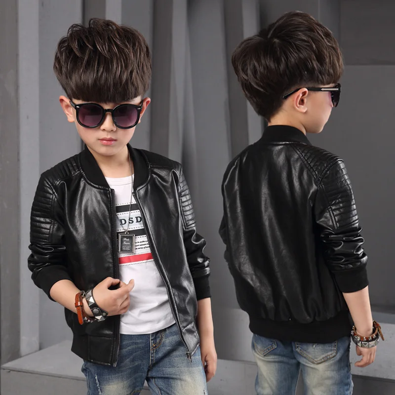 leather jacket for 2 year old boy