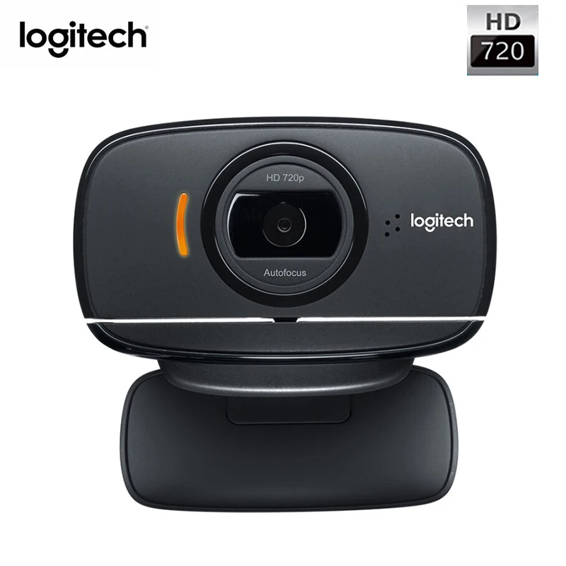 

Logitech C525 HD Video Webcam Computer Desktop Laptop Smart Foldable Auto Focus With Microphone HD Camera for Windows 10/8/7