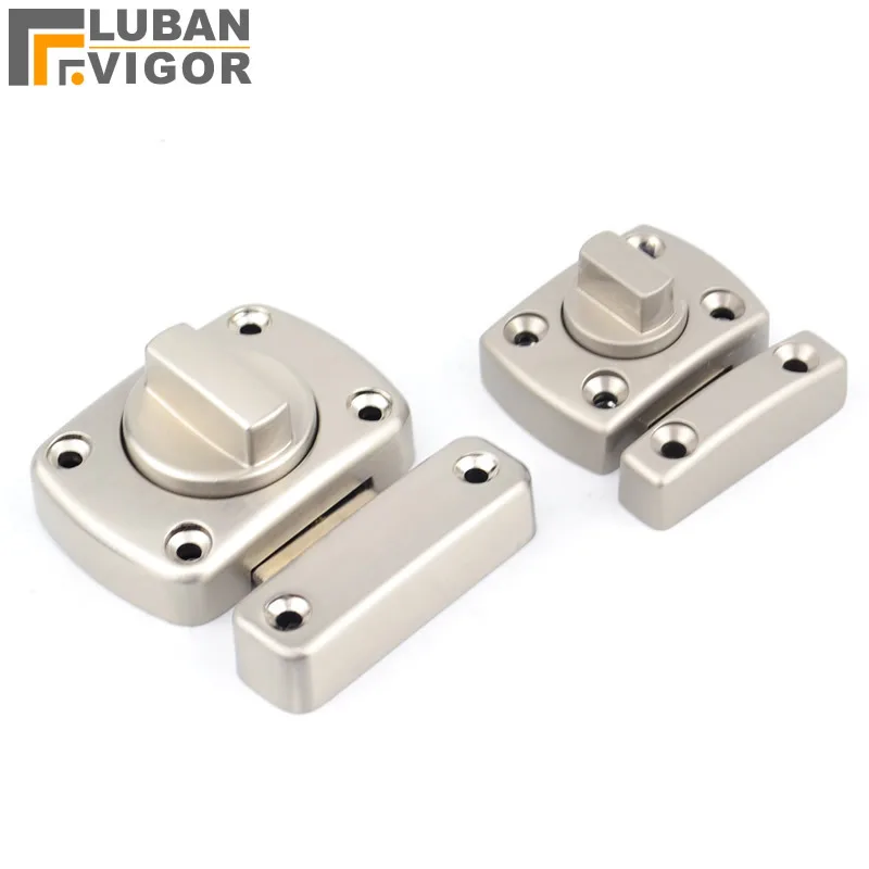 

high quality,Sliding door/window Antitheft bolt,Rotary switch bolt,with Spring,Durable,not rustDoor Latches,Hardware