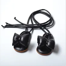Забавные сандалии для маленьких девочек сандалии с бабочкой из искусственной кожи римские сандалии для младенцев Летняя обувь с бантом размеры от 0 до 18 месяцев