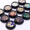 1Box 3D Nail Rhinestones Stones Mixed AB Colors Flat Bottom Nail Studs with Nail Tweezer Crystals Nail Art DIY Design Decoration ► Foto 2/6