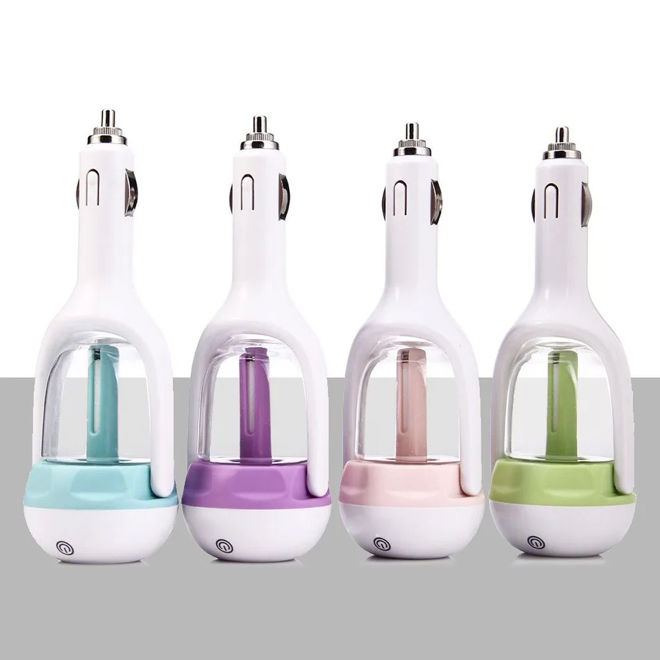 

Vehicle Environment Deodorant Auto Luft Ionisator Air Ionizer Humidifier Car Air Purifier 180 Degree Rotation Purifying