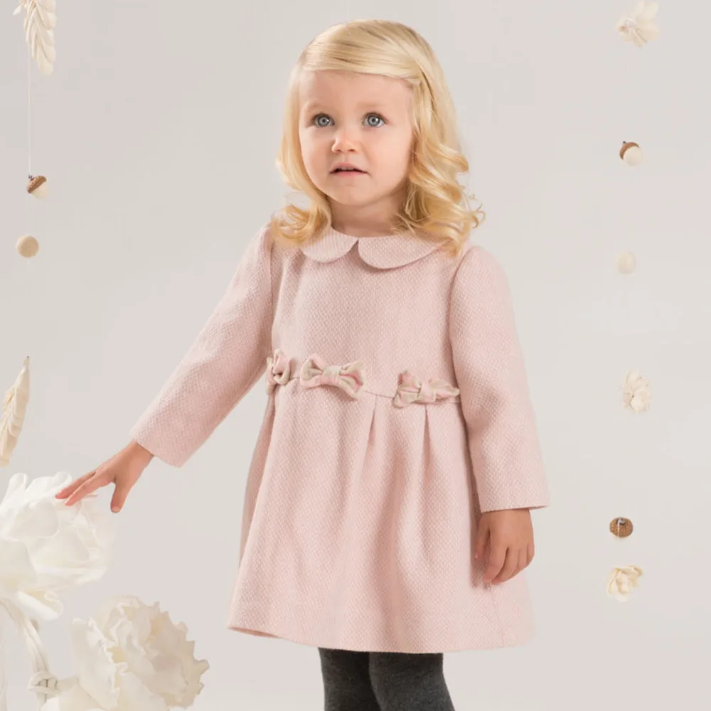 Brand Cute Pink Autumn Winter Children Kid Baby Girl Chsirstmas Dress