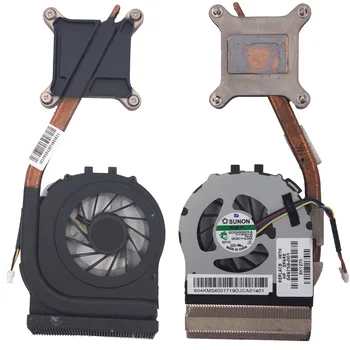 

Brand NEW Laptop Cooling Fan for HP 2740 2740P 2760P Heatsink 597840-001 CPU Cooler/Radiator Repair Replacement